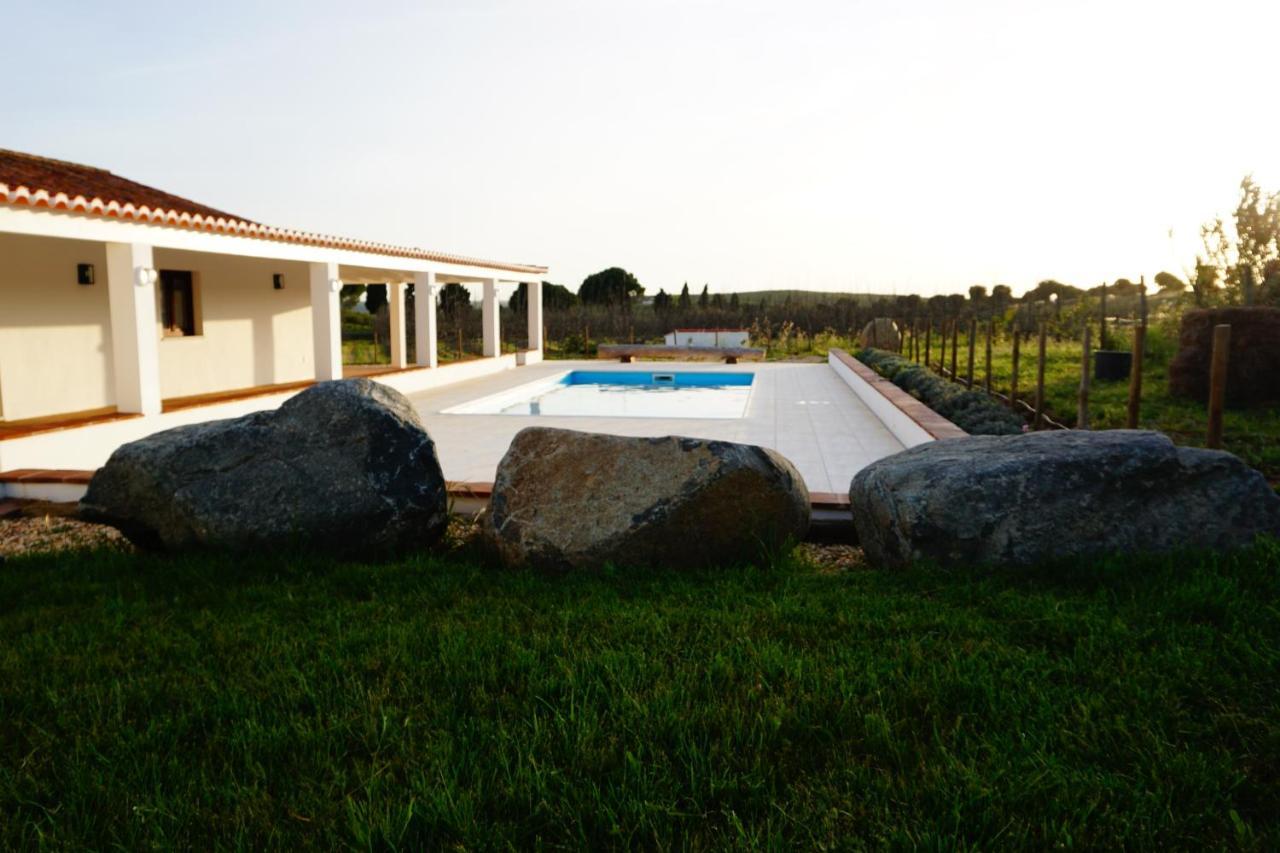 Villa Monte Do Pantaleao Baleizao Exterior foto