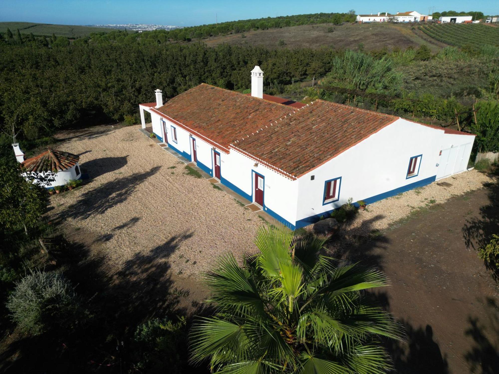 Villa Monte Do Pantaleao Baleizao Exterior foto